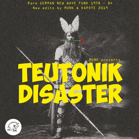 Kapote - Munk presents Teutonik Disaster (2LP) [Toy Tonics]