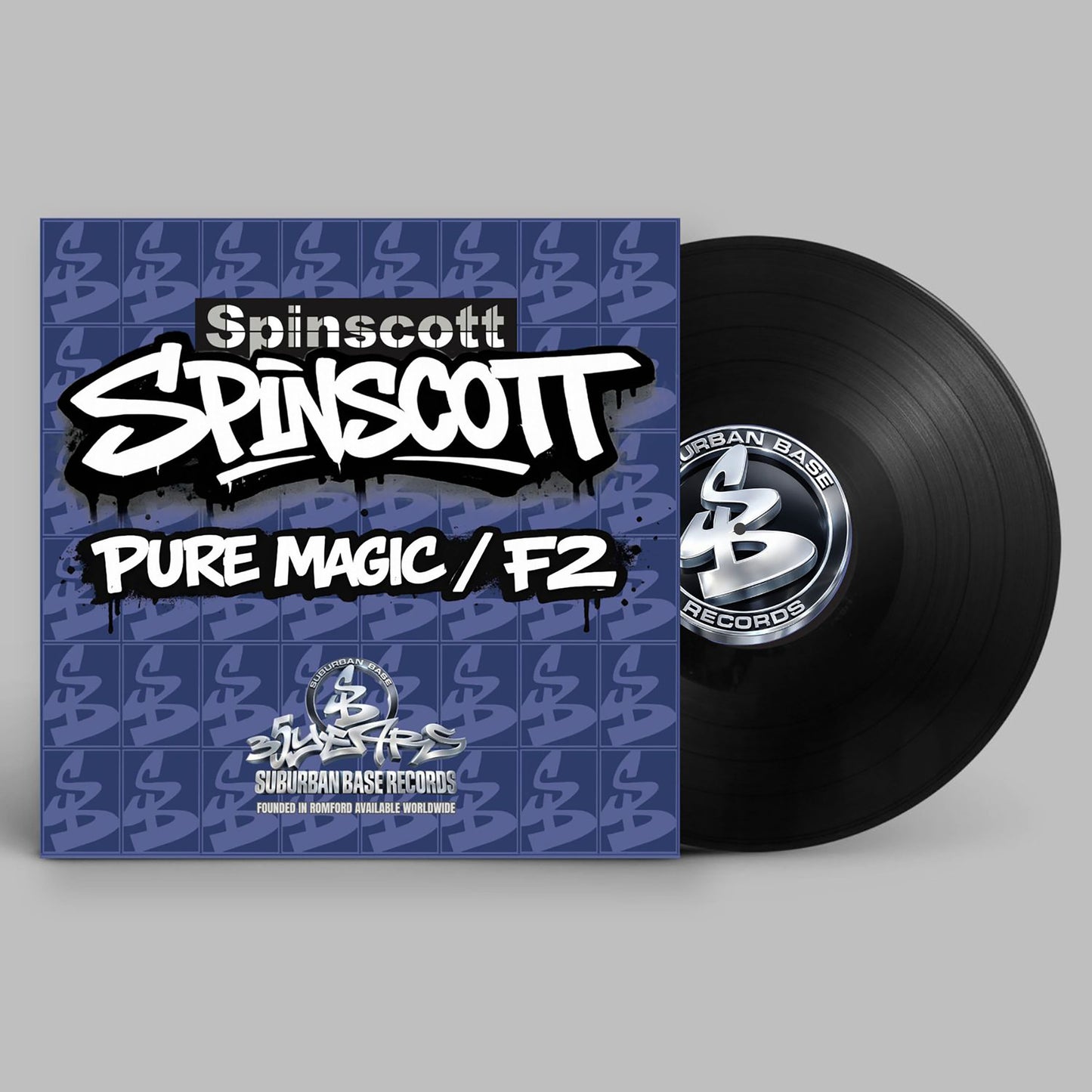 Spinscott - Pure Magic / F2 [Suburban Base Records]