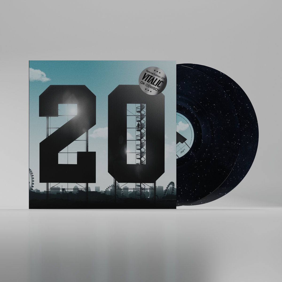 Vitalic - OK Cowboy 20Y (2LP) [Citizen Records]