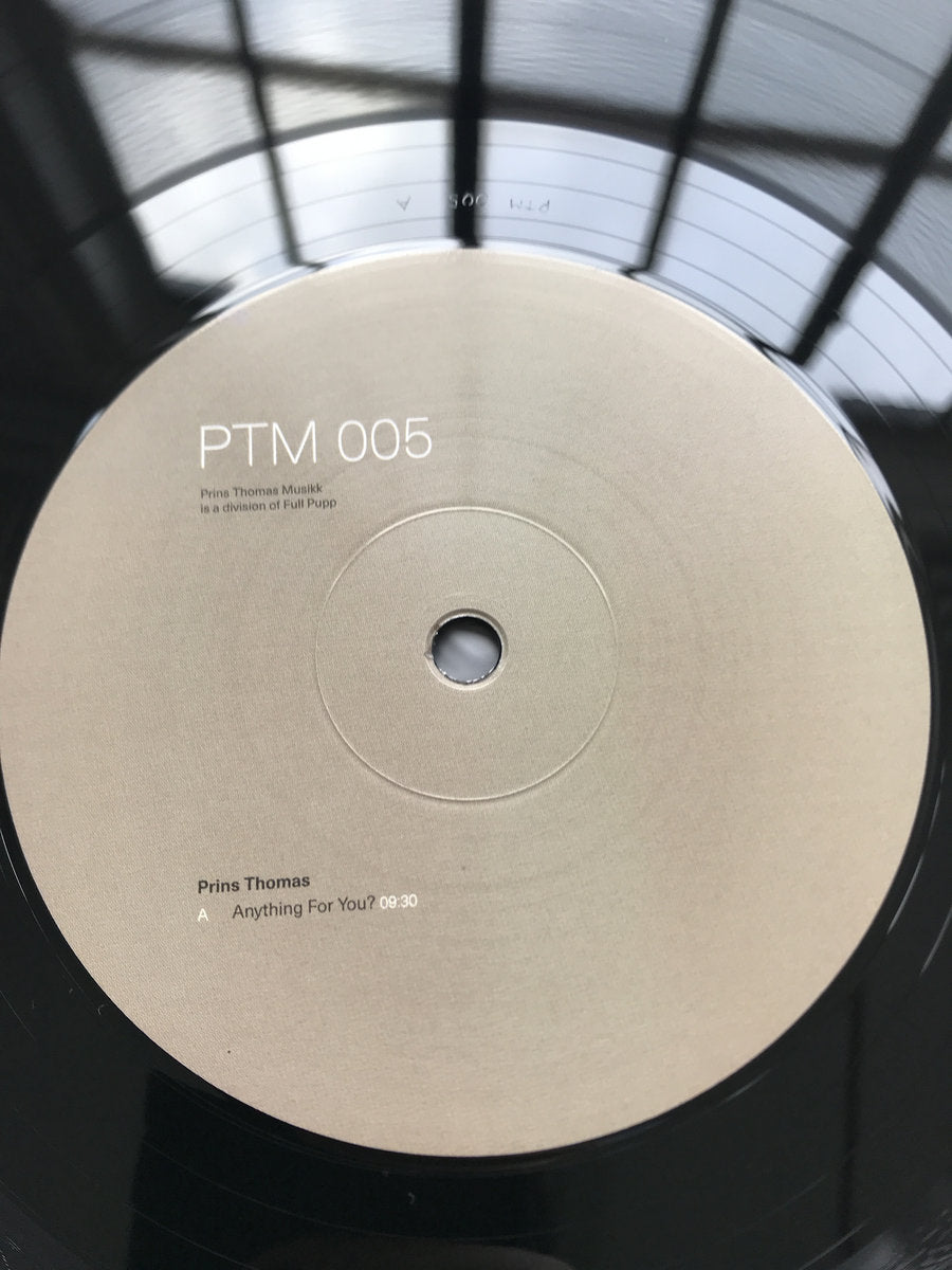 Prins Thomas - Anything for you? (Inc. Eagles & Butterflies / Barratt Remixes) [Prins Thomas Musikk]