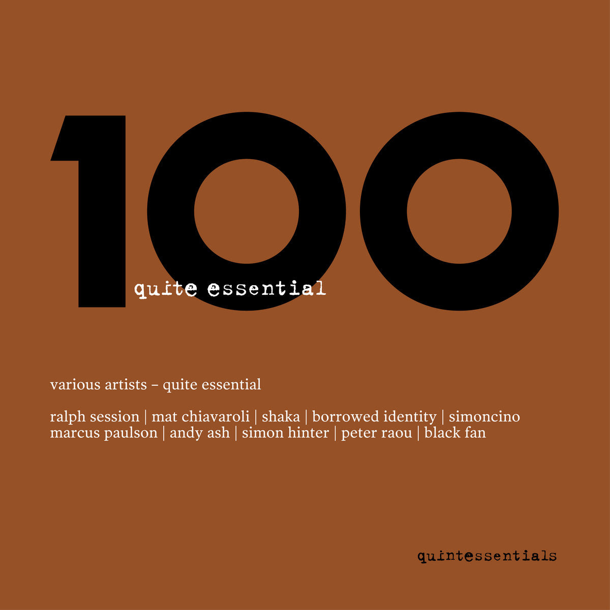 Various Artists - Quite Essential [Quintessentials]