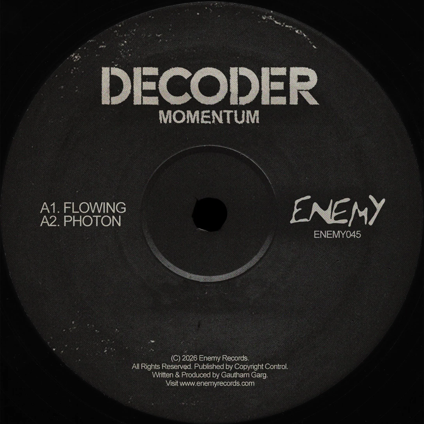 Decoder - Momentum [Enemy]