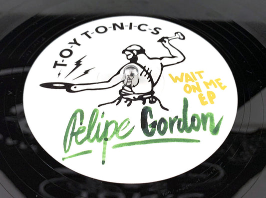 Felipe Gordon - Wait On Me EP [Toy Tonics]
