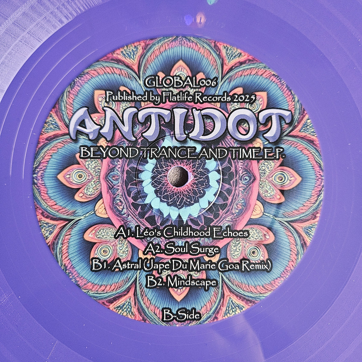 Antidot - Beyond Trance And Time EP [Global Aura Records]