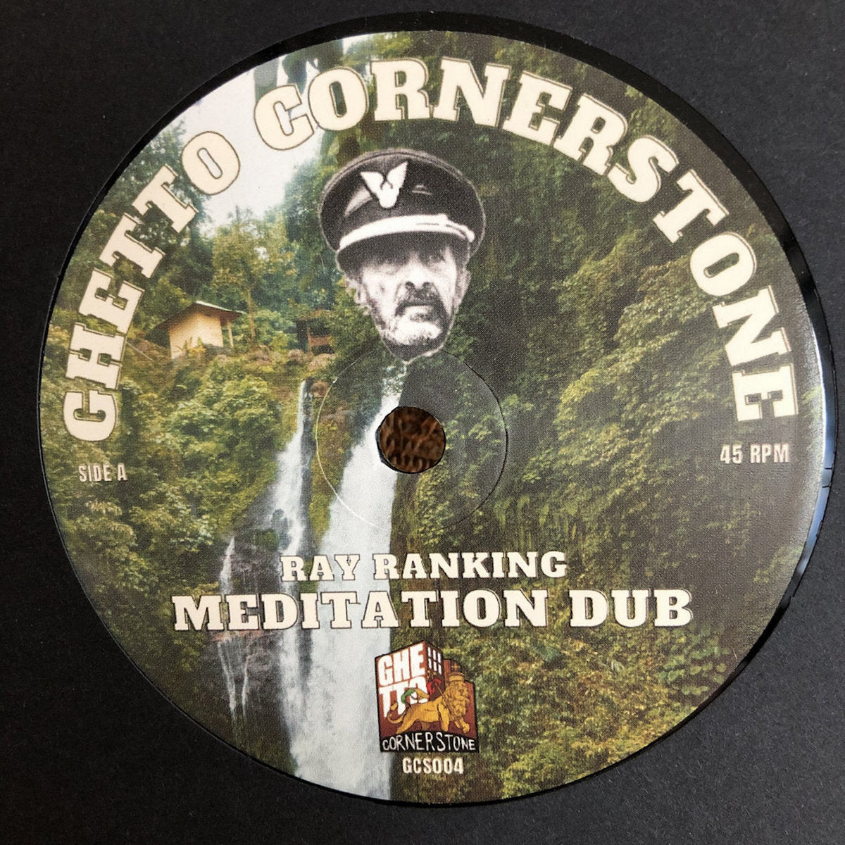 Ray Ranking - Meditation Dub [Ghetto Cornerstone]