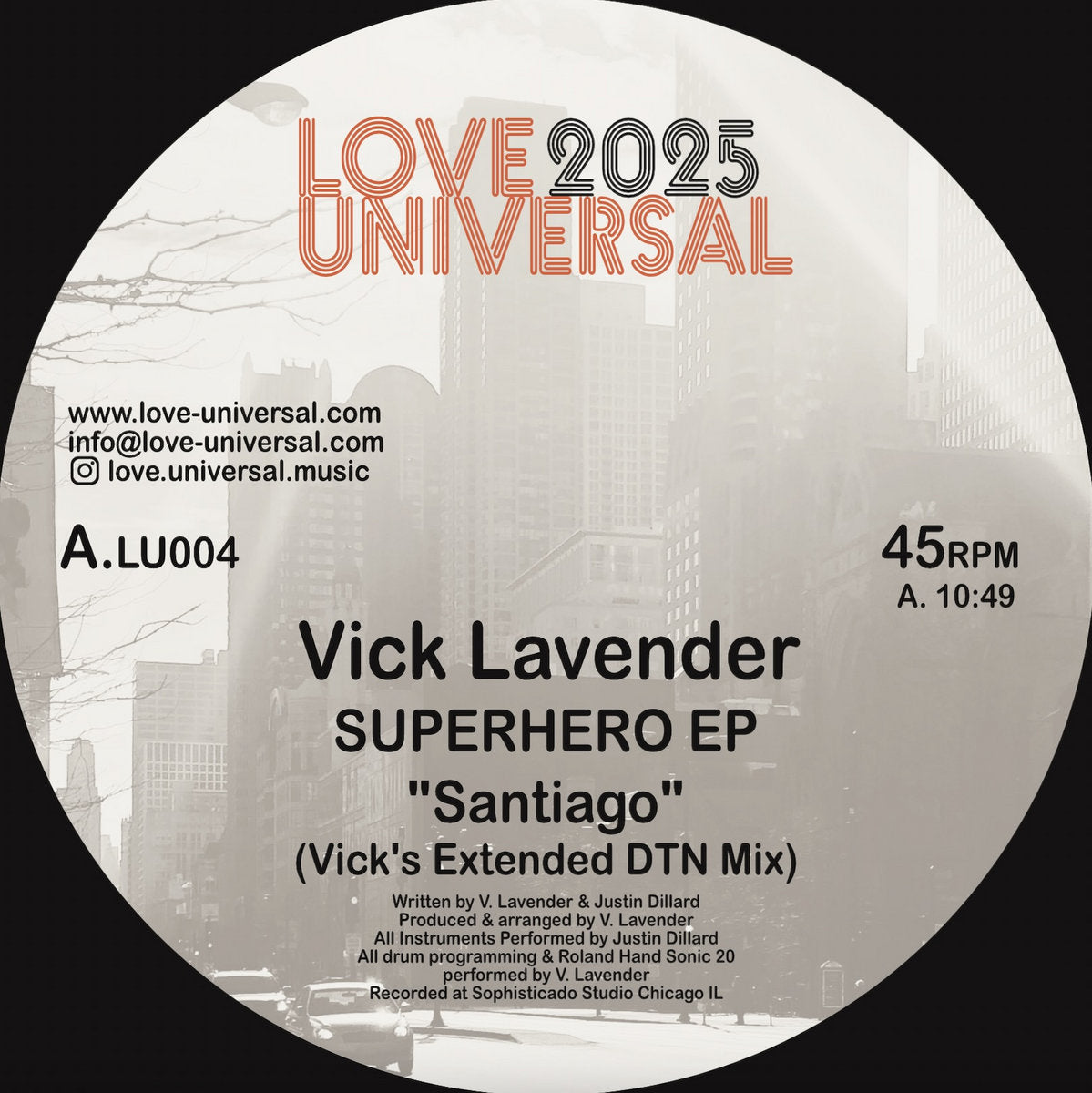 Vick Lavender - SuperHero (2LP) [Love Universal]