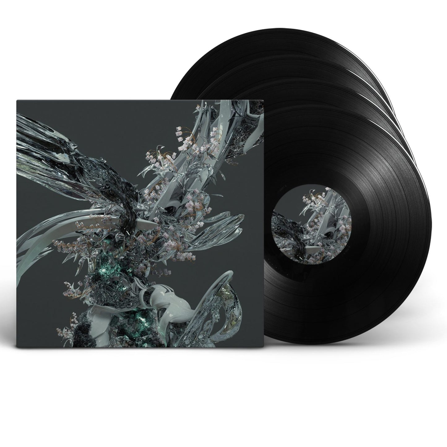 Various Artists - Metaflora III (4LP) [Habitat Recordings]