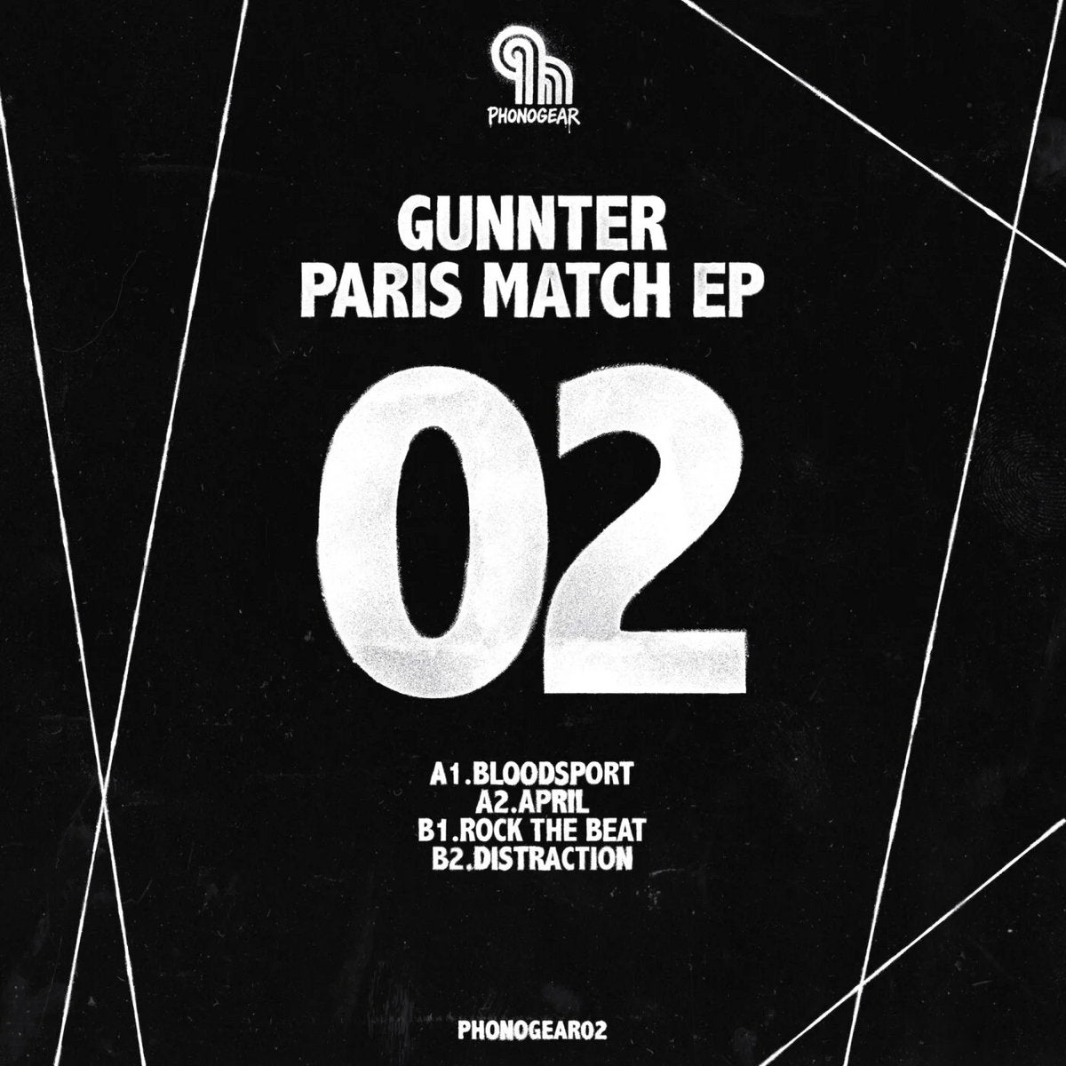 Gunnter Paris - Match EP [Phonogear]