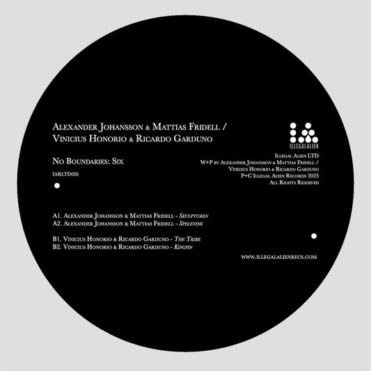 Various Artists - No Boundaries: Six [Illegal Alien Records]