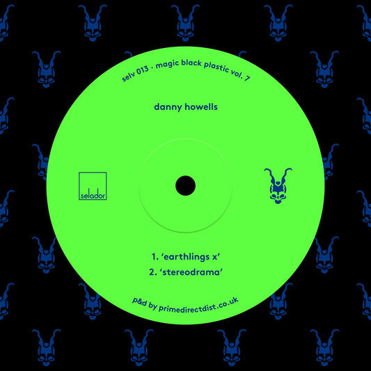 Danny Howells - Magic Black Plastic Volume 7 [Selador]