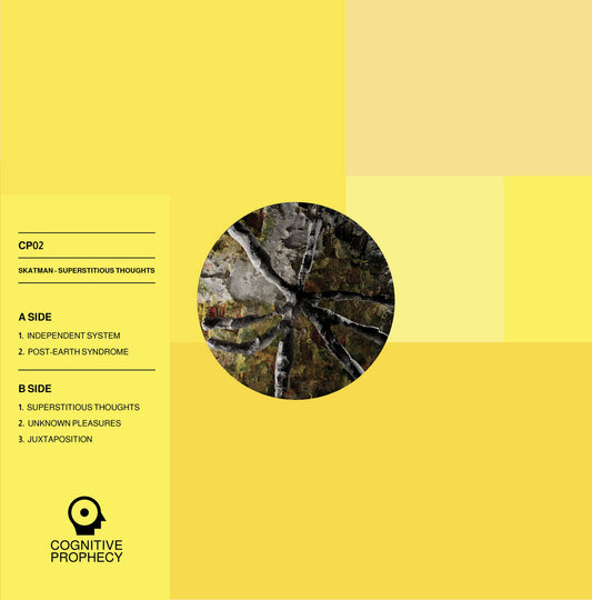 Skatman - Superstitious Thoughts EP [Cognitive Prophecy]