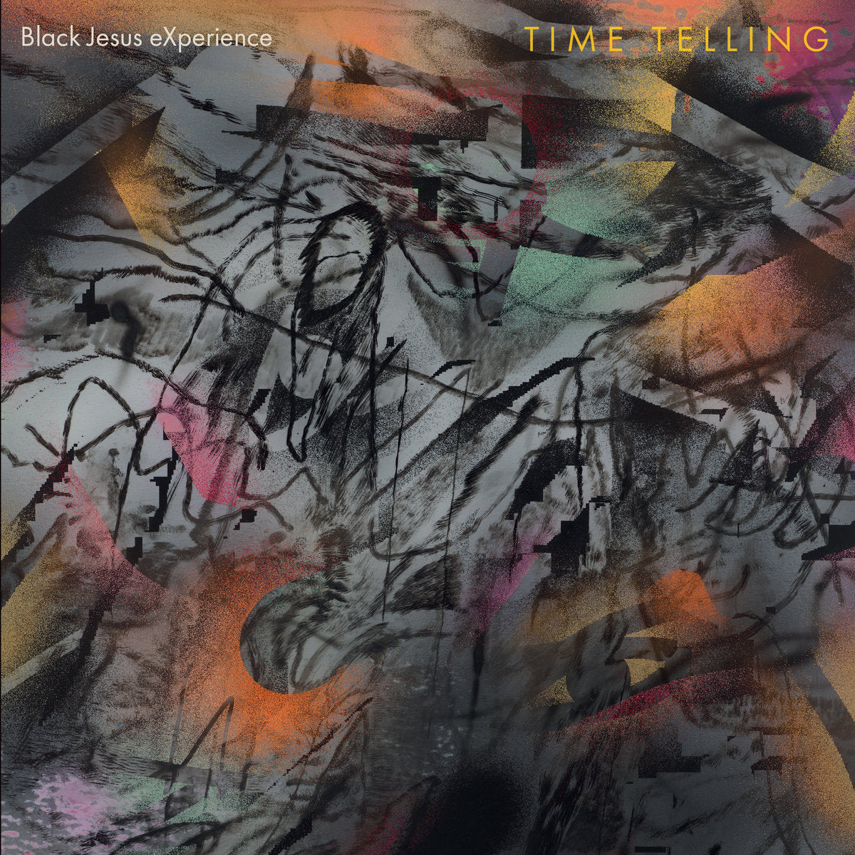 Black Jesus eXperience - Time Telling [Agogo Records]