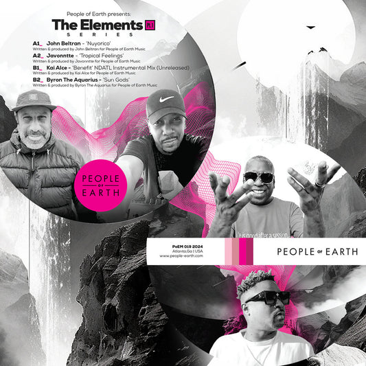 John Beltram, Javonntte, Kai Alce, Byron The Aquarius - The Elements Series Pt.1 [People Of Earth]