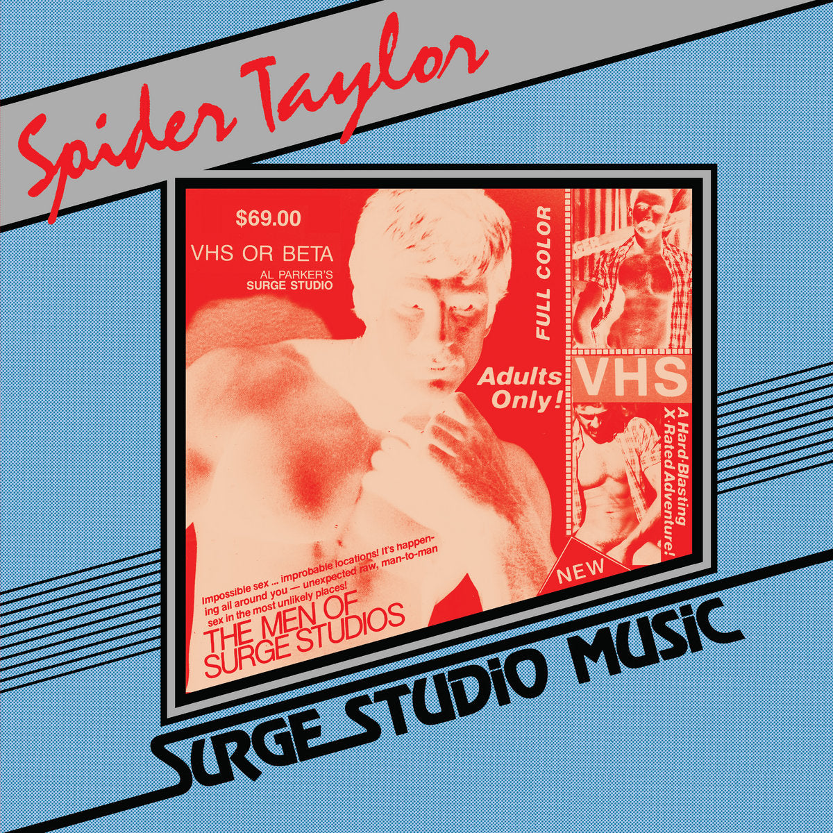 Spider Taylor - Surge Studio Music [Dark Entries]