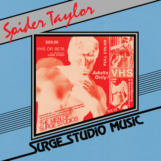 Spider Taylor - Surge Studio Music [Dark Entries]