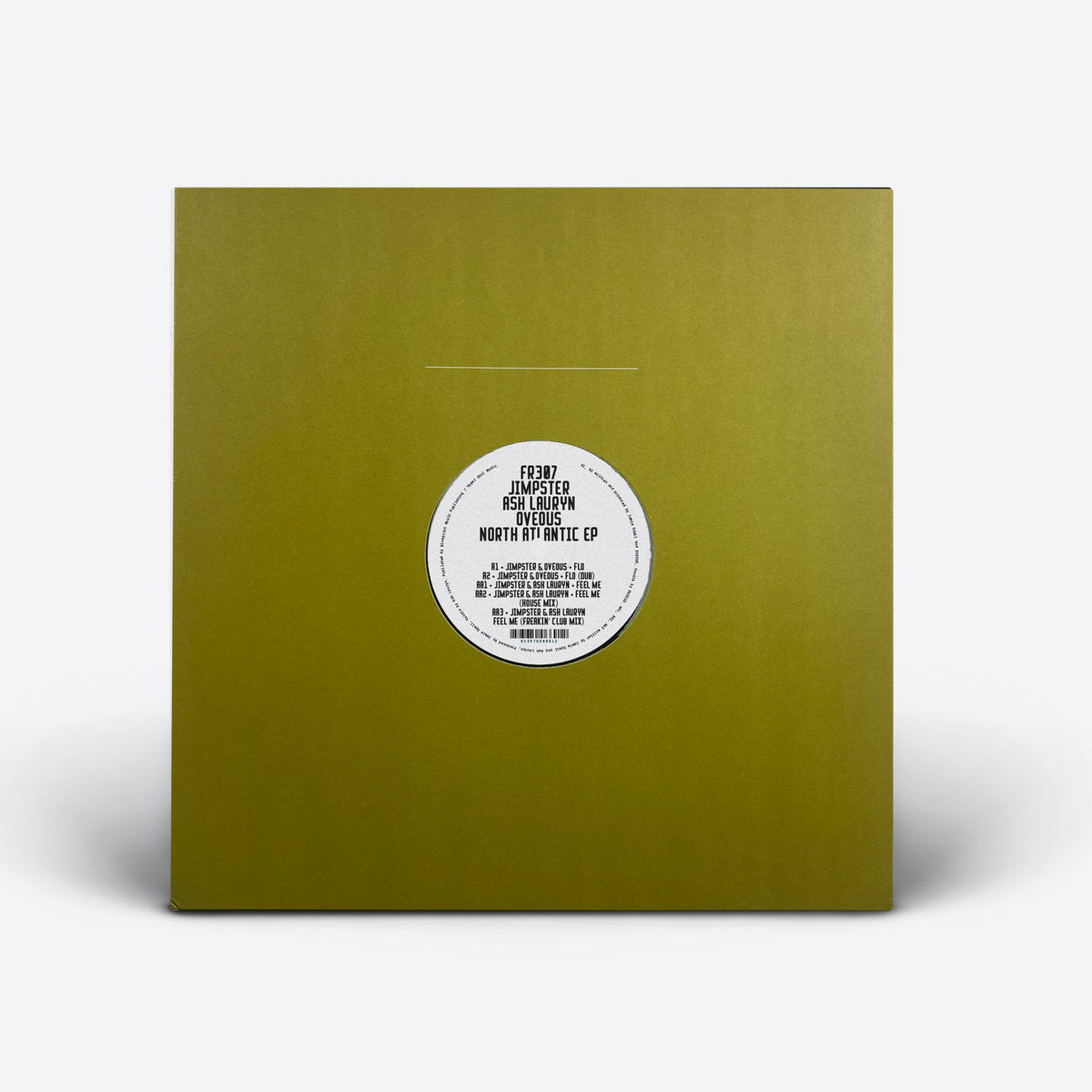 Jimpster, OVEOUS, Ash Lauryn - North Atlantic EP [Freerange Records]