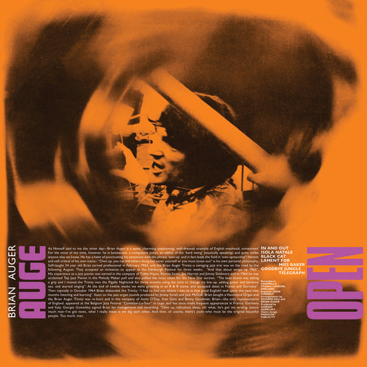 Julie Driscoll, Brian Auger & The Trinity - Open [Soul Bank Music]