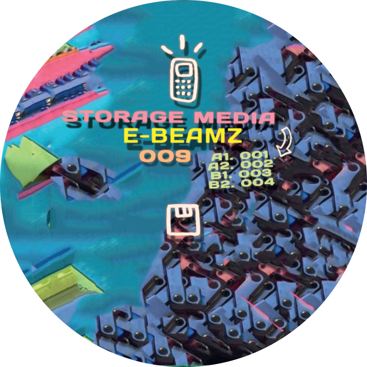 Storage Media - 001-4 EP [E-Beamz]