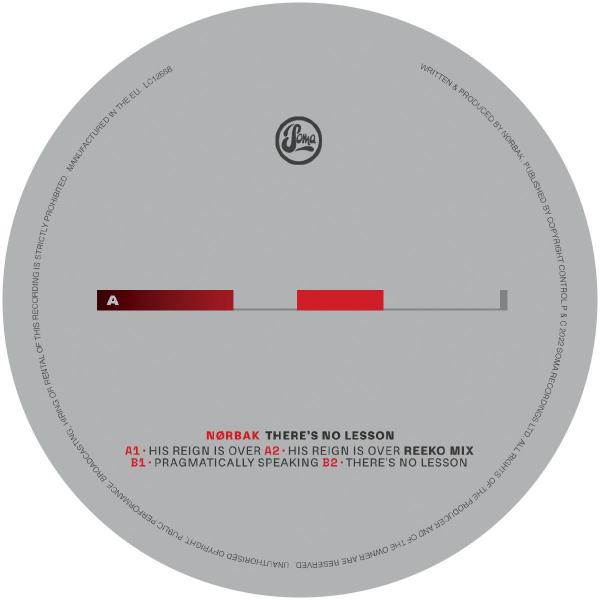 Nørbak - There's No Lesson EP [Soma]
