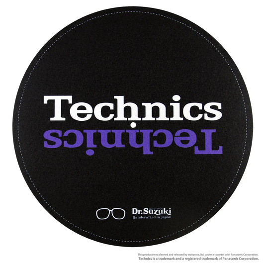 Slipmat de Dr. Suzuki x Technics 12" Mix Edition (Par)