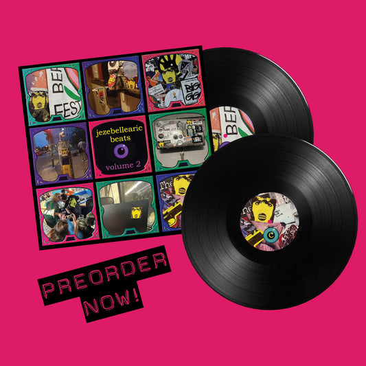 Jezebell - Jezebellearic Beats Volume 2 (2LP) [Dezebell]