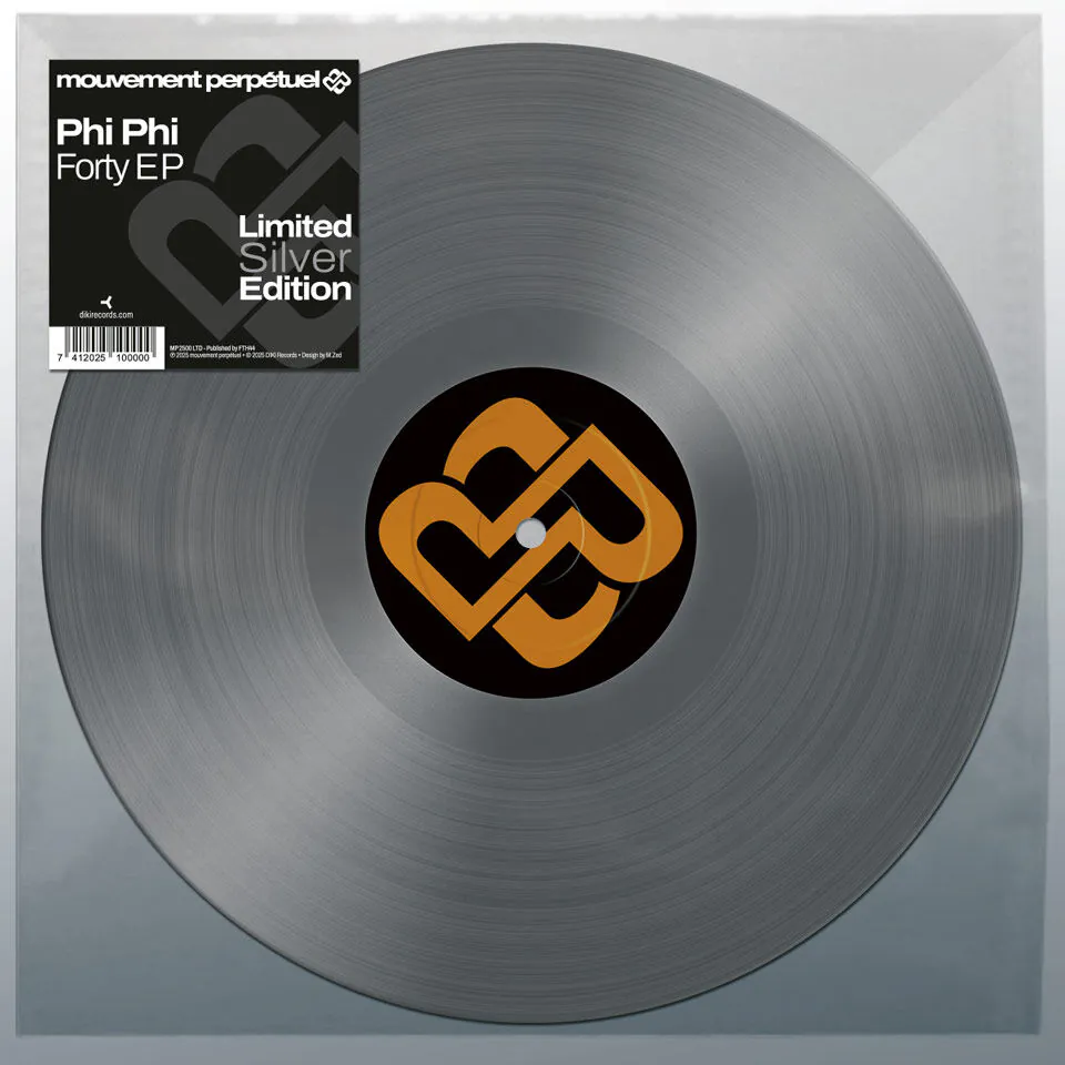 Phi Phi - Forty EP [Mouvement Perpetuel]