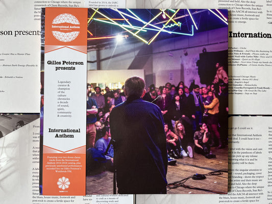 Gilles Peterson presents - International Anthem