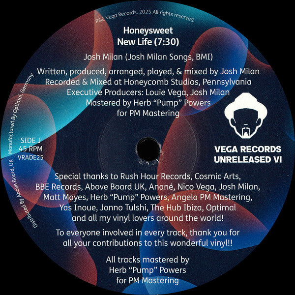 Louie Vega, Various Artists - Vega Records 5x12" Pack Unreleased VI [Vega Records]