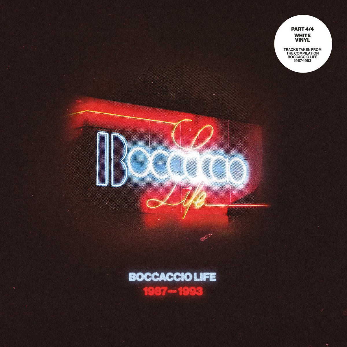 Various Artists - Boccaccio Life - 1987-1993 - Part 4/4 [Music Man Records]