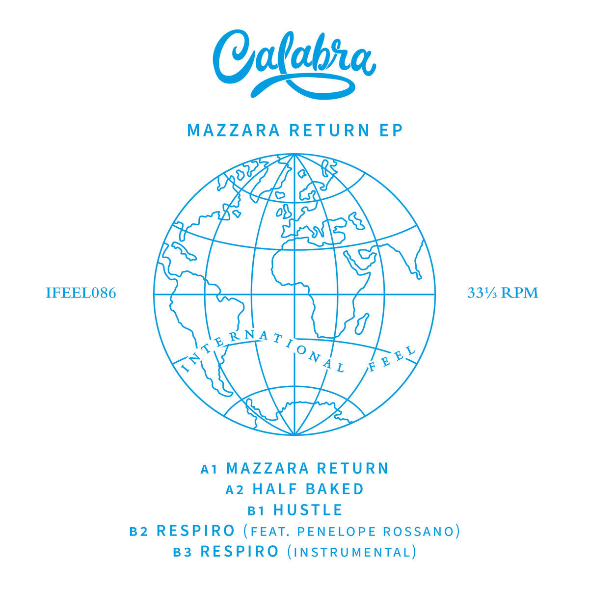 Calabra - Mazzara Return [International Feel]