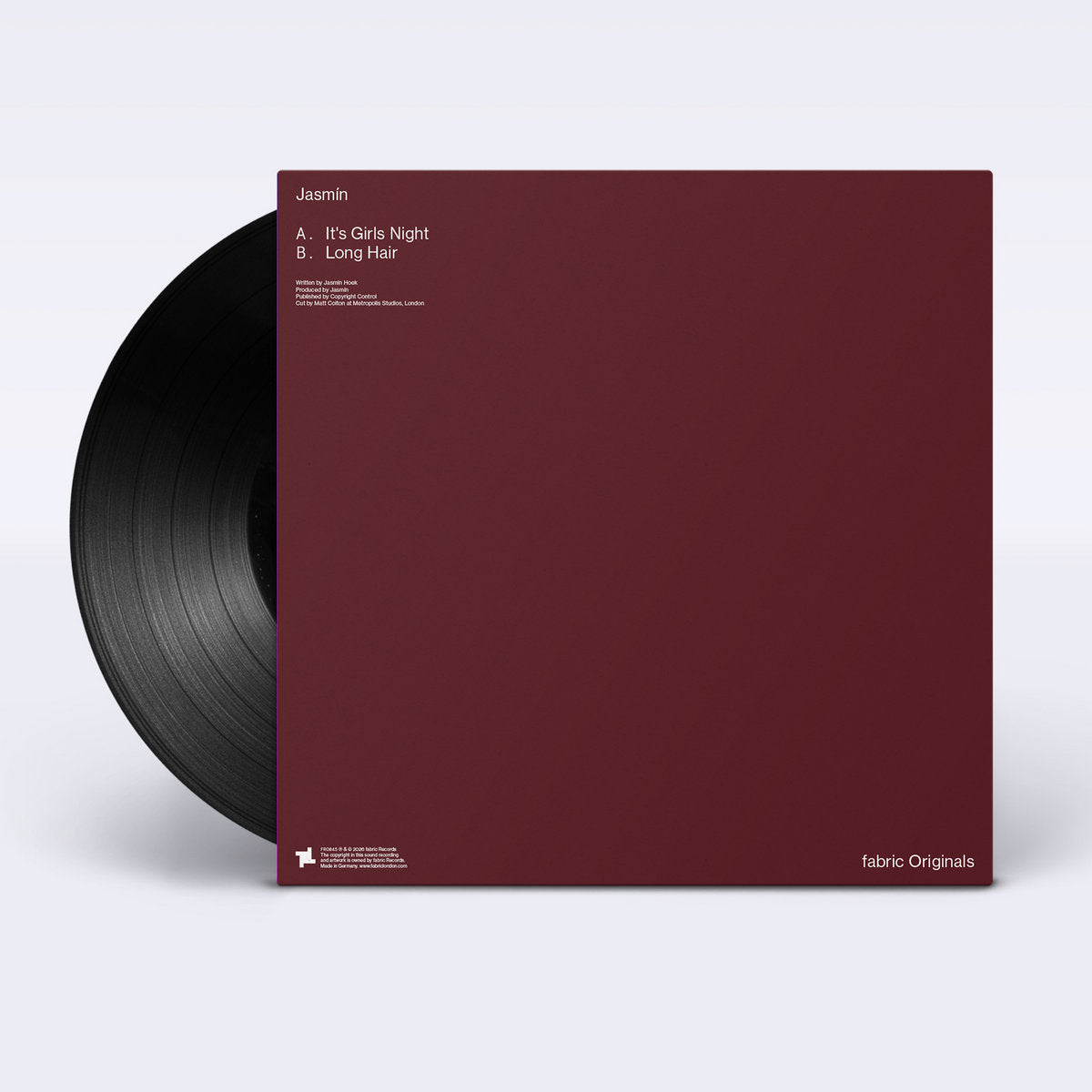 Jasmín - It’s Girls Night / Long Hair [fabric Originals]