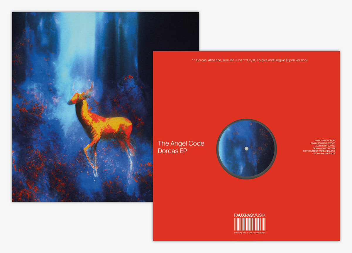 The Angel Code - Dorcas EP [Fauxpas Musik]