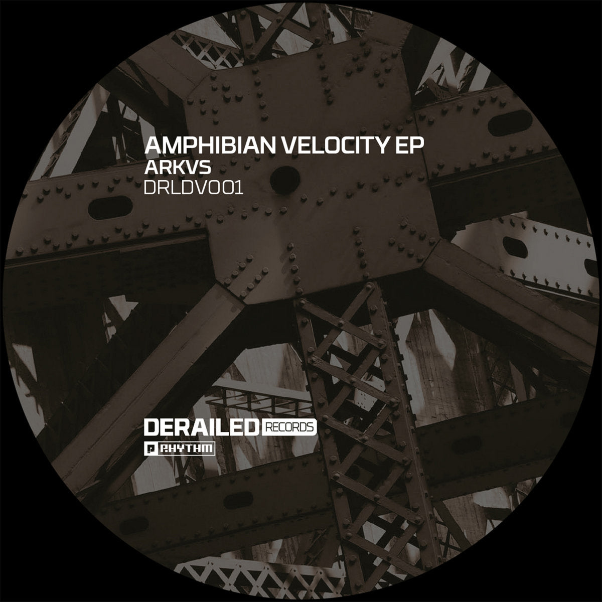 ARKVS - Derailed: Amphibian Velocity EP [Planet Rhythm]
