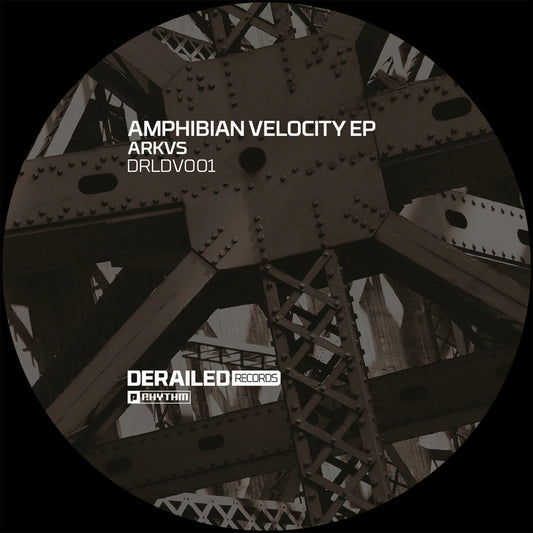 ARKVS - Derailed: Amphibian Velocity EP [Planet Rhythm]