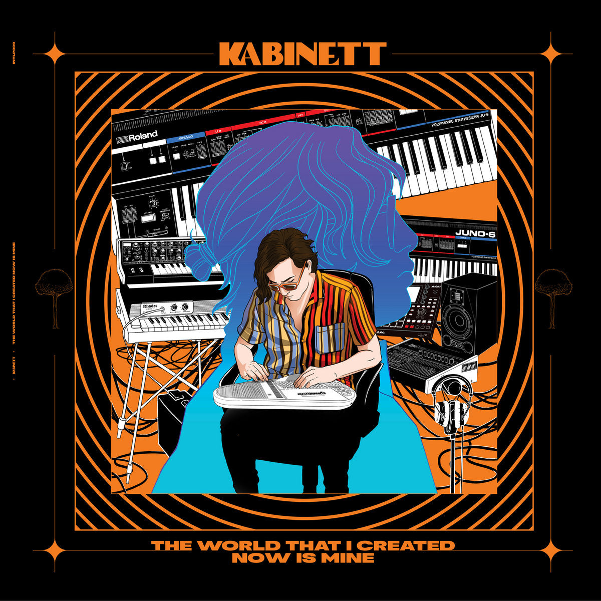 Kabinett - The World That I Created Now Is Mine (LP) [Internasjonal]