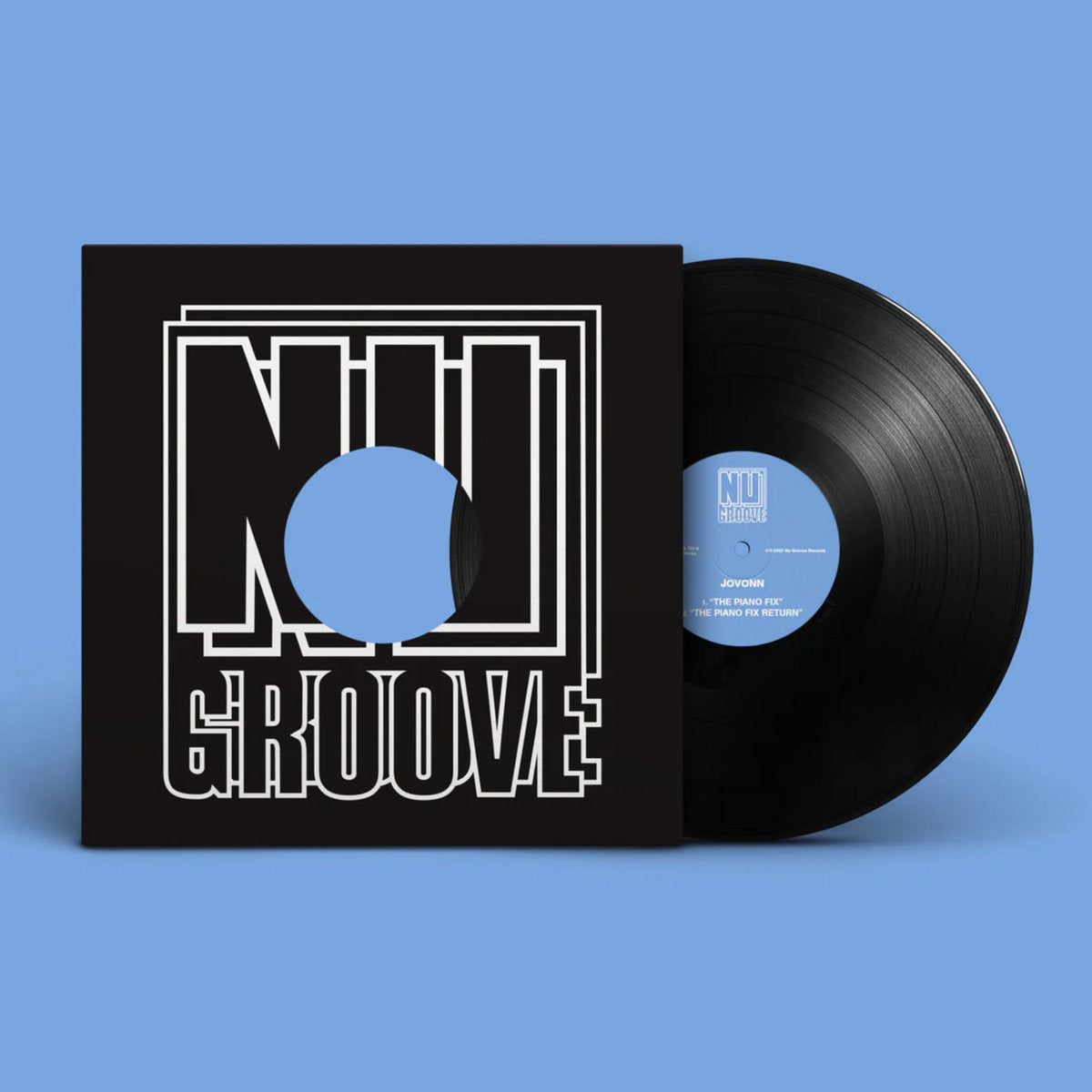 Jovonn - Blaque Katt EP [Nu Groove Records]