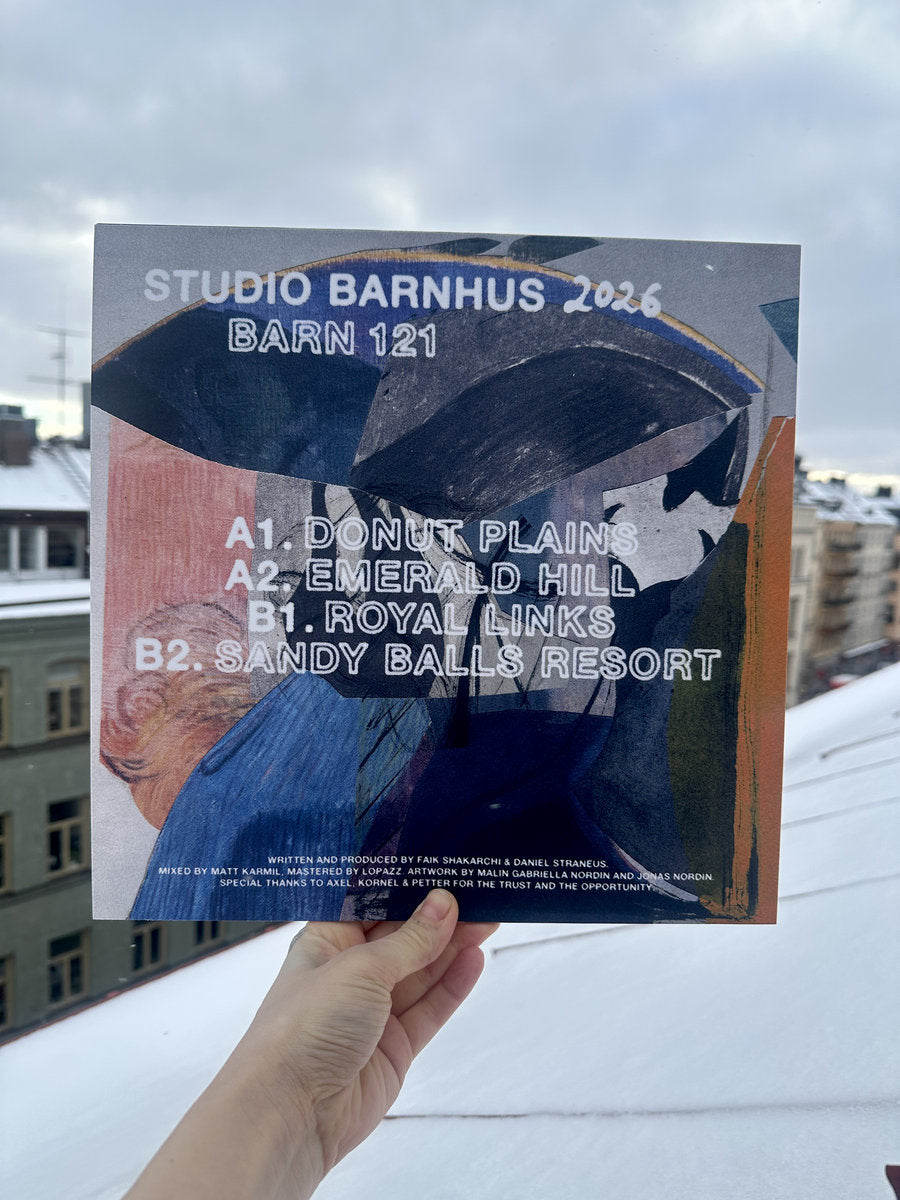 Shakarchi & Stranéus - Anchor Songs [Studio Barnhus]