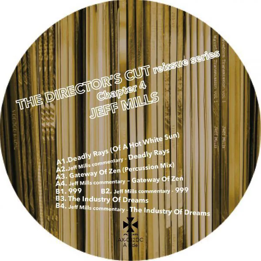 Jeff Mills - The Director's Cut Chapter 4 [Axis Records]