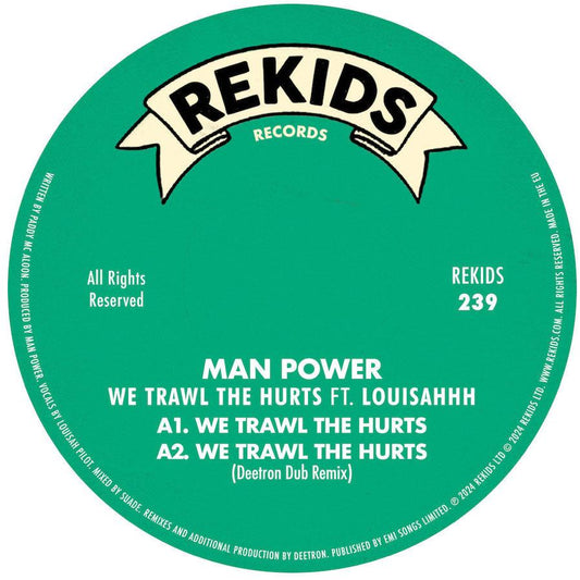 Man Power - We Trawl The Hurts feat. Louisahhh (Deetron Remixes) [Rekids]