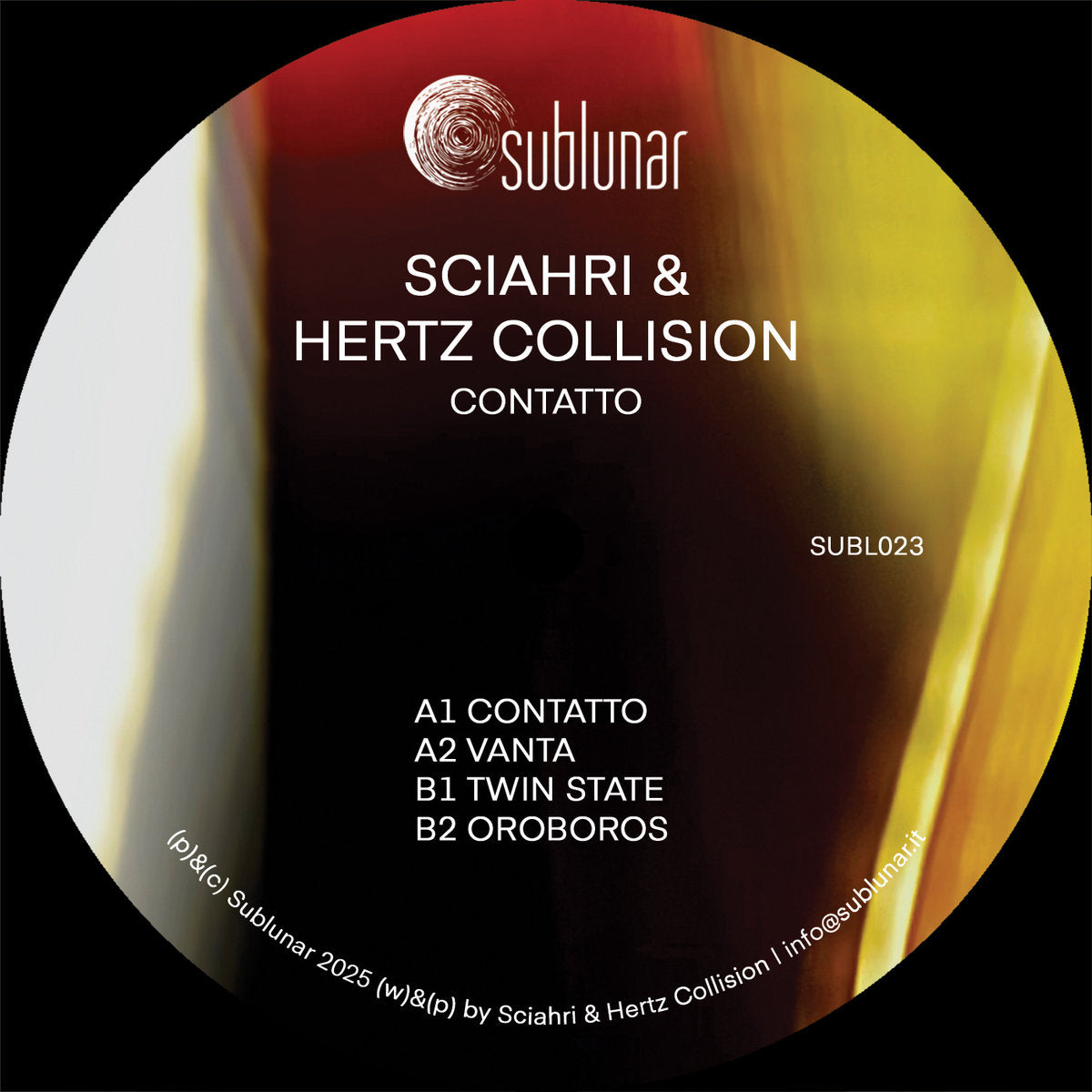 Sciahri & Hertz Collision - Contatto [Sublunar]