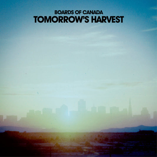 Boards Of Canada -Tomorrow's Harvest [Warp]