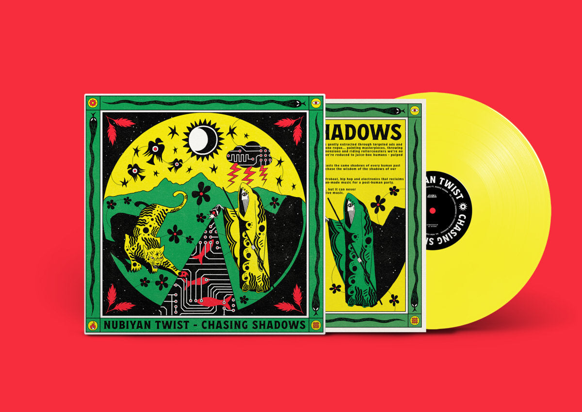 Nubiyan Twist - Chasing Shadows LP [Strut]