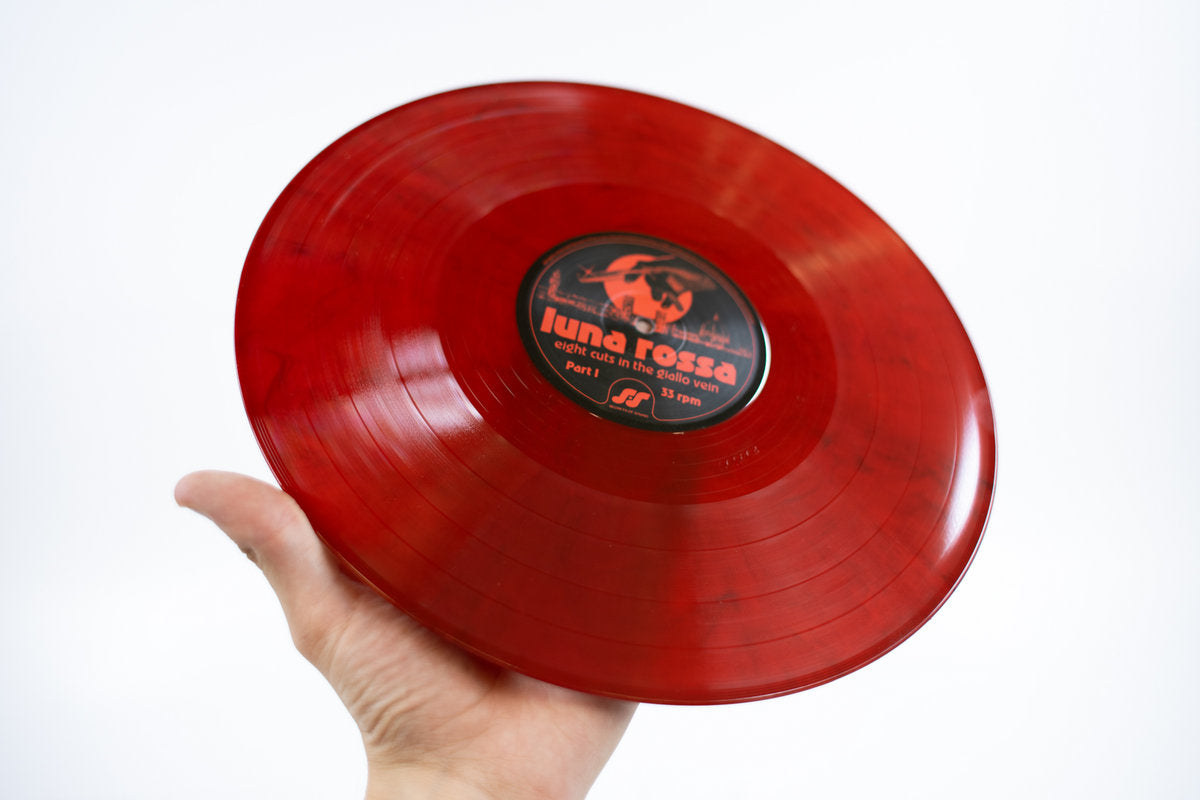 Various Artists - Luna Rossa: Eight Cuts In The Giallo Vein [Secrets of Sound]