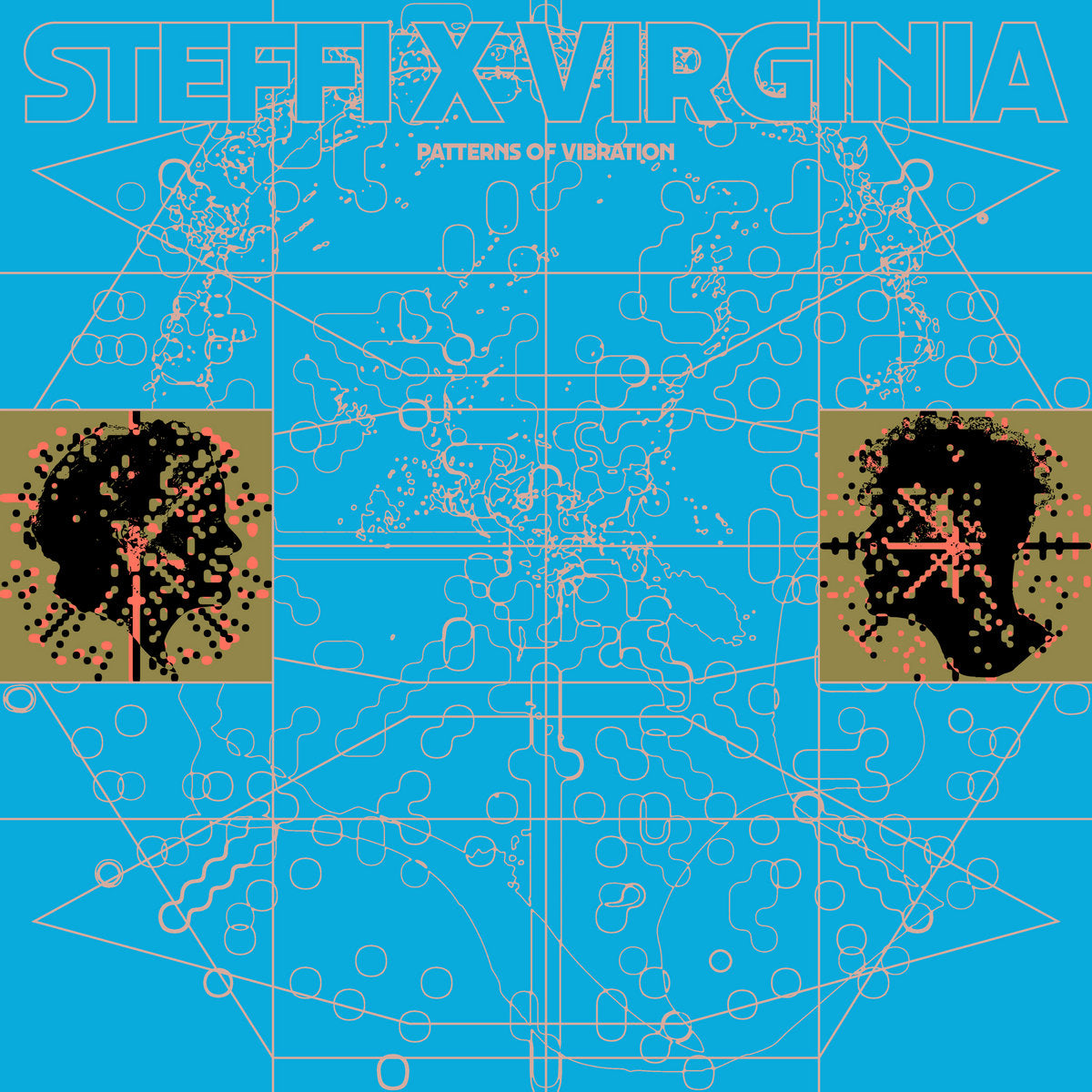 Steffi x Virginia - Patterns Of Vibration (2LP) [Dekmantel]