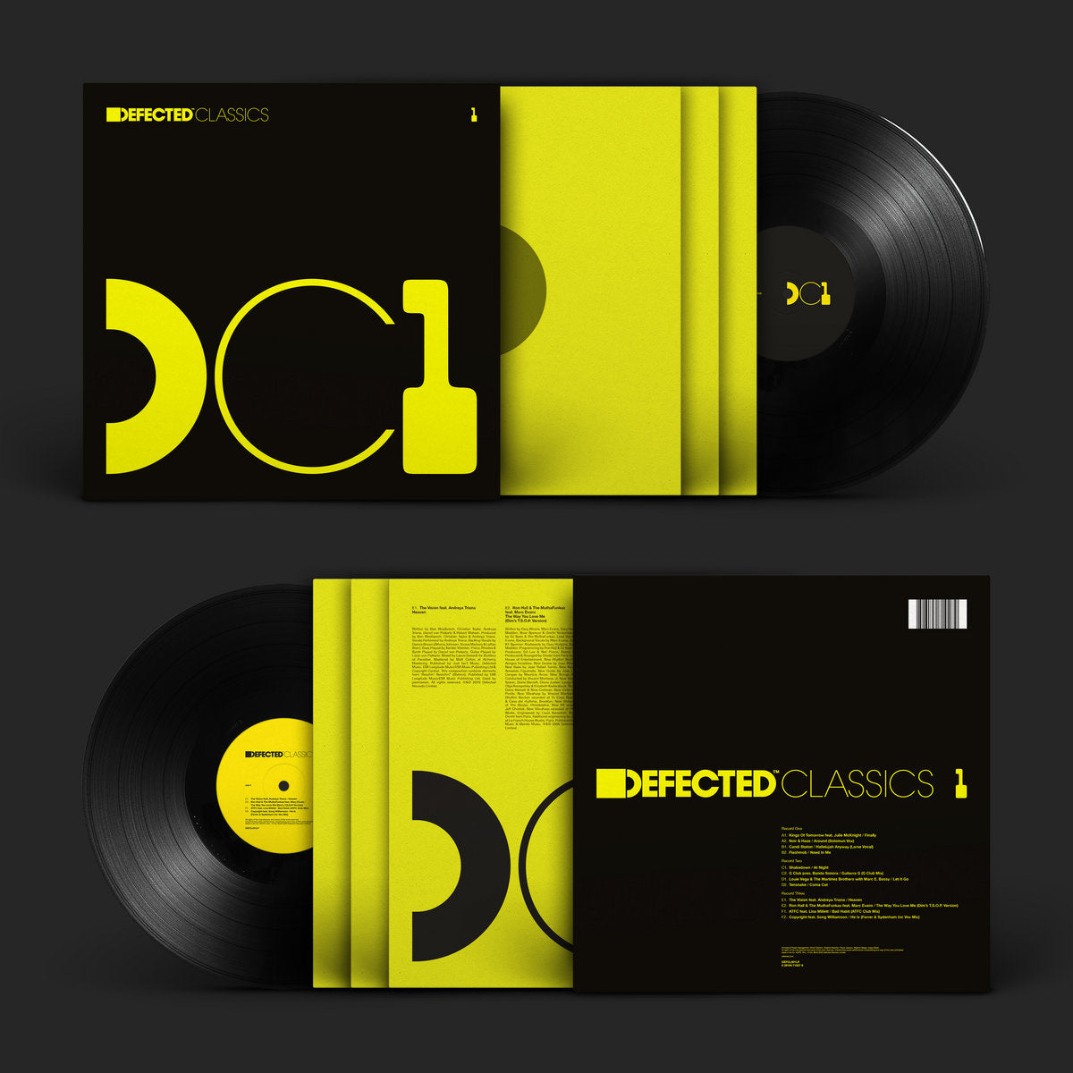 Various Artists - Defected Classics 1 (3LP) Defected]