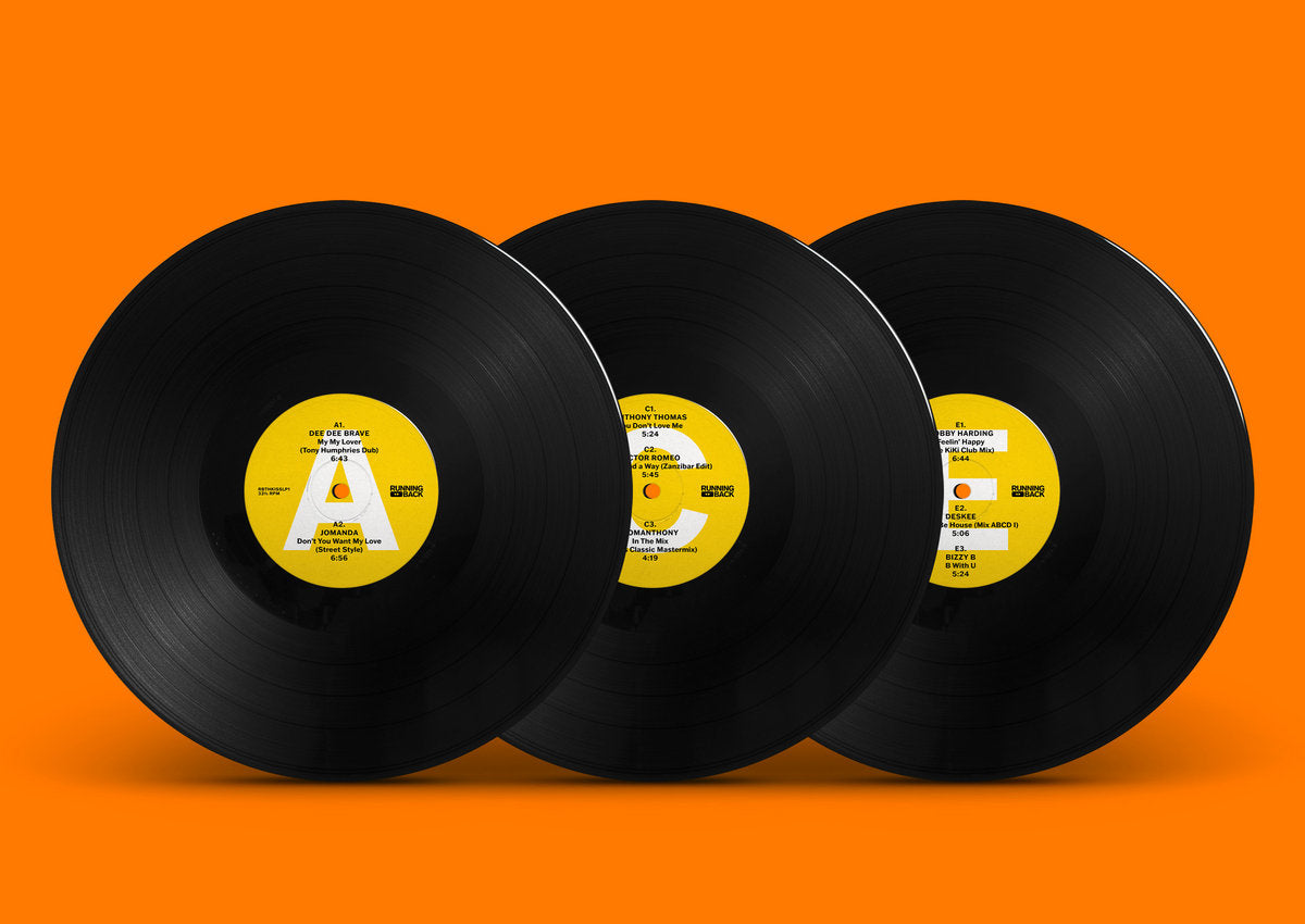 Tony Humphries - Running Back Mastermix: Kiss FM Zanzibar Years Vinyl Part One (3LP) [Running Back]