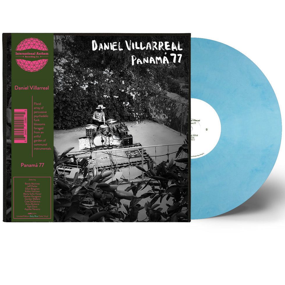 Daniel Villareal - Panamá 77 LP [International Anthem]