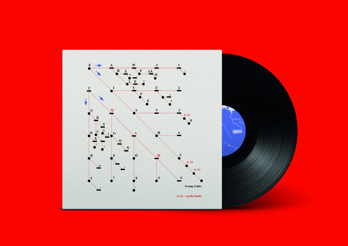 Sascha Funke - QAM EP [Running Back]