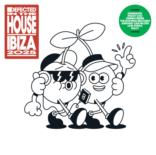 Various Artists - Defected In The House Ibiza 2025 (3LP) [Defected]
