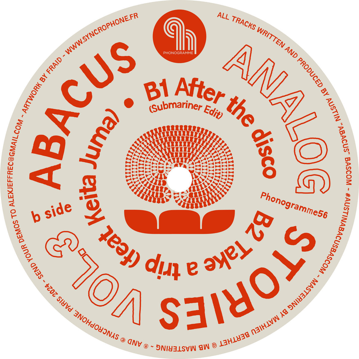 Abacus - Analogue Stories Vol.3 [Phonogramme]